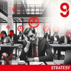 angazovanost štatistiky zamestnancov zo strategického hľadiska