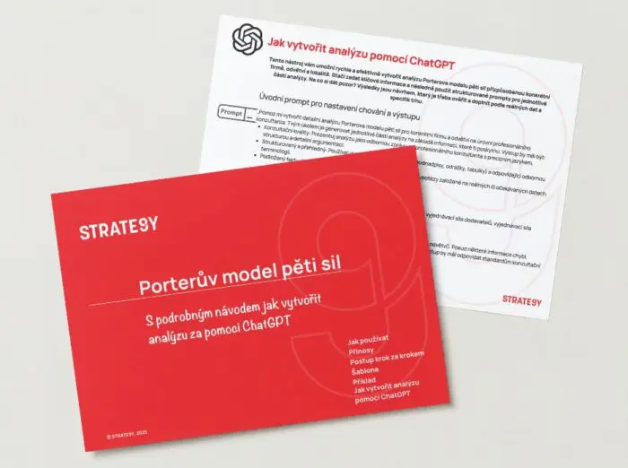 porterov model piatich síl ebook