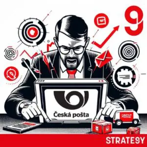 posta Česká pošta a digitalizácia