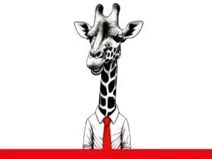 strategická žirafa
