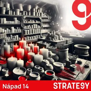 Nápady na podnikání - Ručně vyráběné svíčky ze sójového vosku – kreativní podnikání pro jednotlivce.