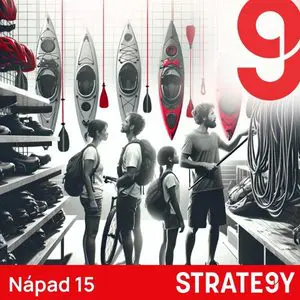 Horské kolo připravené k půjčení – podnikatelský nápad v oblasti sportu.