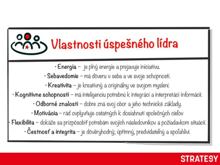 vlastnosti-lidra vlastnosti lídra