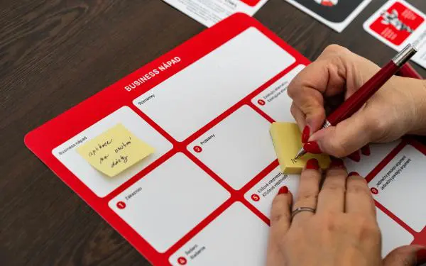 Záznamový arch business nápad strate9ygame