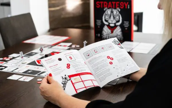 Strate9ygame pravidla hry