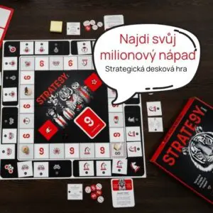 Strate9ygame strate9y game - vytvoř si svůj startup