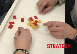 Týmová práce lego duck challenge