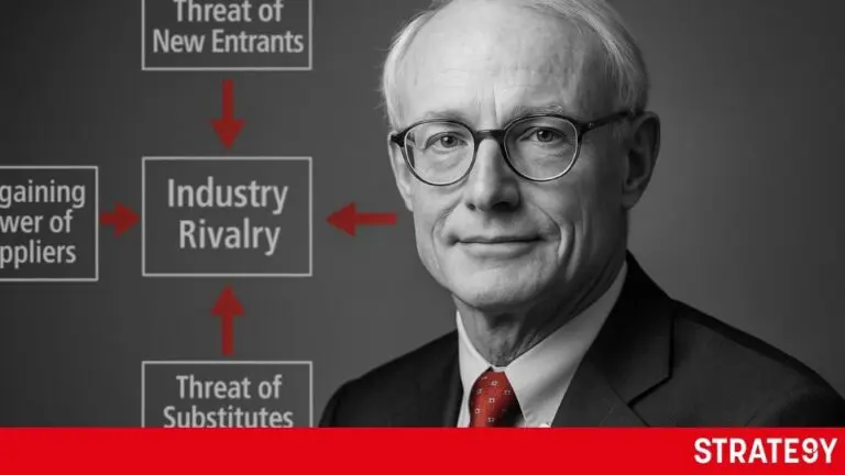 Michael Porter a vznik modelu, který učí firmy myslet strategicky 2 Michael Porter a jeho strategický model
