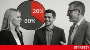 paretovo pravidlo v podnikaní 80:20