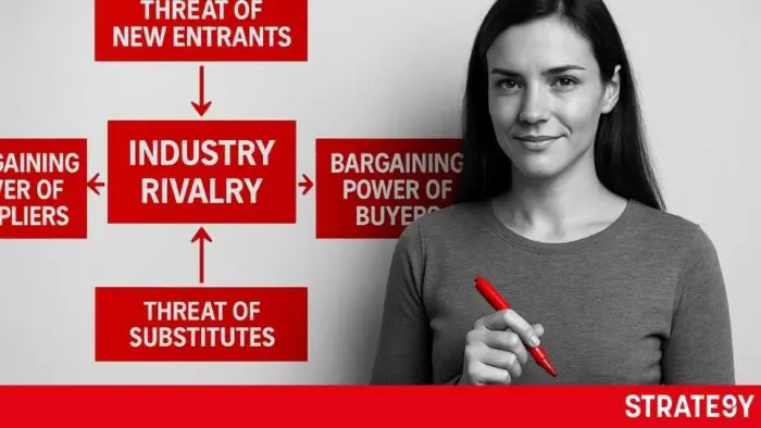 Porterův model pěti sil