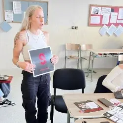 Jak rozvíjet podnikavé kompetence ve škole: výsledky studie STRATE9Ygame (252 studentů a učitelů) 10 prezentační dovednosti a podnikavé kompetence studentů