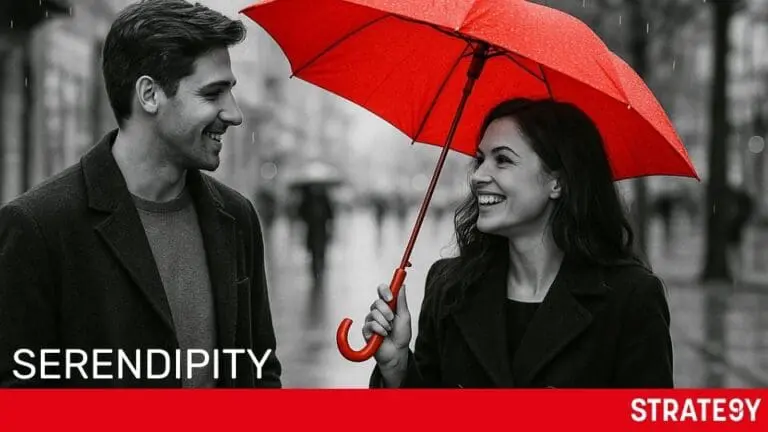 serendipity - šťastná náhoda v podnikání