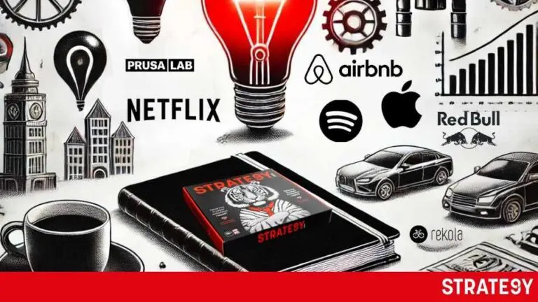 Jak najít a rozvíjet startupové nápady – Průvodce pro začátečníky 2 a black box with a red light bulb and a book