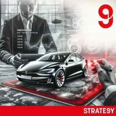Tesla – Inovace a tržní pozicování: