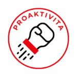 proaktivita Karta STRATE9Y s názvem ‚Vytrvalost‘ – obsahuje otázku, jak vydržet i bez motivace, a akční krok k trénování disciplíny ve všednosti.