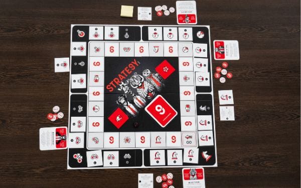 Hraci plocha strate9ygame