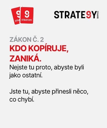 Kdo-kopíruje-zanika Zákon č. 1: V byznysu nejde o válku, ale o růst v ekosystému, kde odlišnost a spolupráce vytvářejí hodnotu.