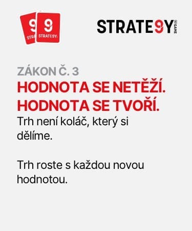 Hodnota-se-tvori Zákon č. 2: Originalita a jedinečný hlas značky jsou klíčové pro dlouhodobé strategické postavení.