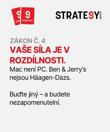 Vase-sila-je-v-rozdílnosti Ilustrace zákona č. 5: Nestrácet čas porovnáváním – zaměřte se na to, co dává strategický smysl