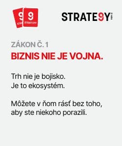 Byznys není válka Ilustrace zákona č. 1: Byznys není válka, ale ekosystém, kde firmy rostou společně
