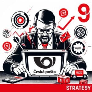 posta česká pošta a digitalizace