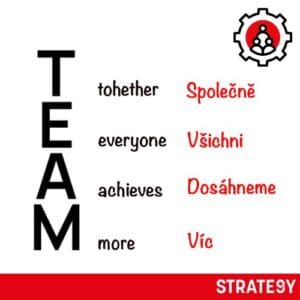 team cz Tým versus skupina – význam spolupráce, synergie a strategického myšlení v týmu