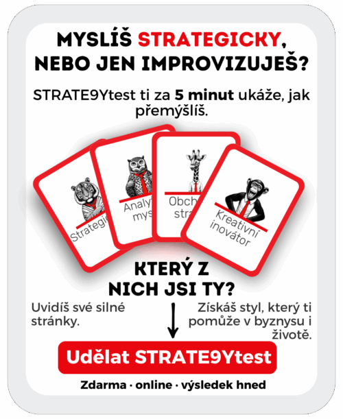 test strategického myšlení