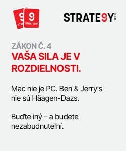 Vase-sila-je-v-rozdílnosti Ilustrace zákona č. 5: Nestrácet čas porovnáváním – zaměřte se na to, co dává strategický smysl
